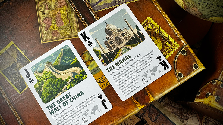 Travel the World Deck Volume 1 | Midnight Cards
