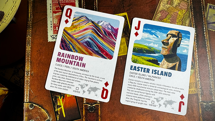 Travel the World Deck Volume 1 | Midnight Cards