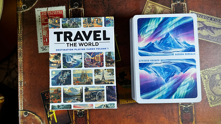 Travel the World Deck Volume 1 | Midnight Cards