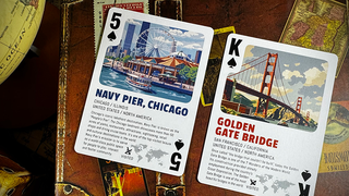 Travel the World Deck Volume 2 | Midnight Cards