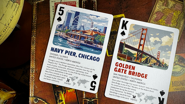 Travel the World Deck Volume 2 | Midnight Cards