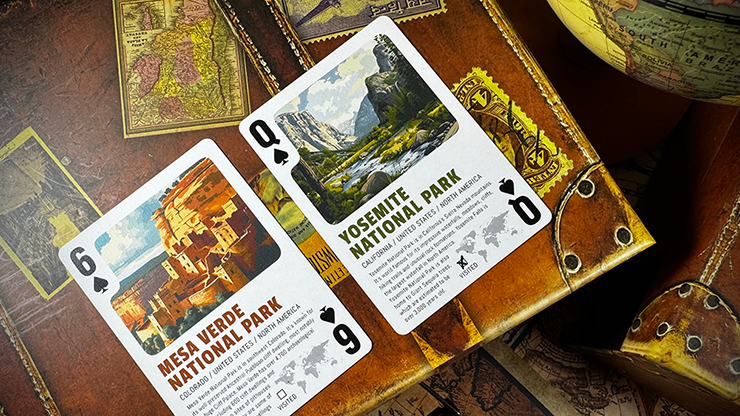 Travel the World Deck Volume 2 | Midnight Cards