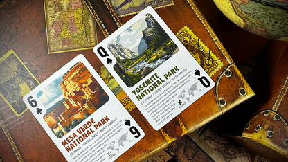 Travel the World Deck Volume 2 | Midnight Cards