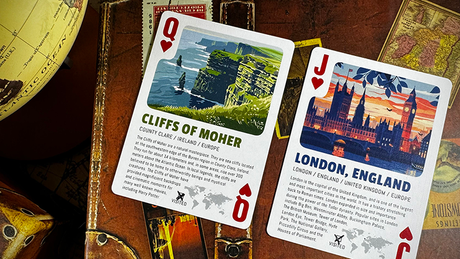 Travel the World Deck Volume 2 | Midnight Cards