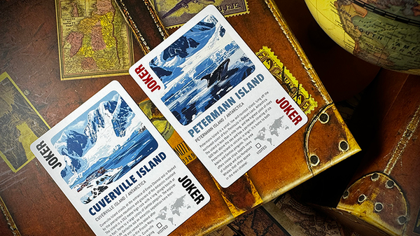 Travel the World Deck Volume 2 | Midnight Cards