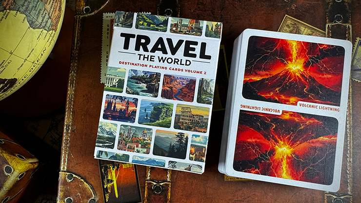Travel the World Deck Volume 2 | Midnight Cards