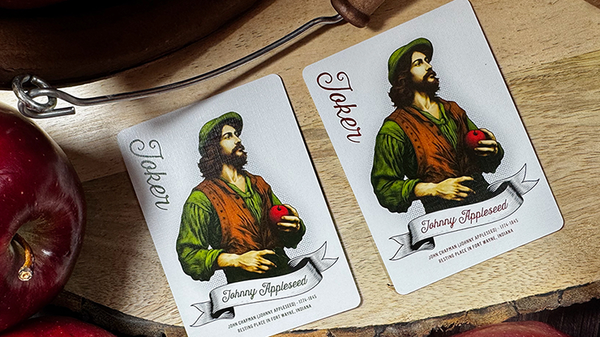 Johnny Appleseed Deck | Midnight Cards