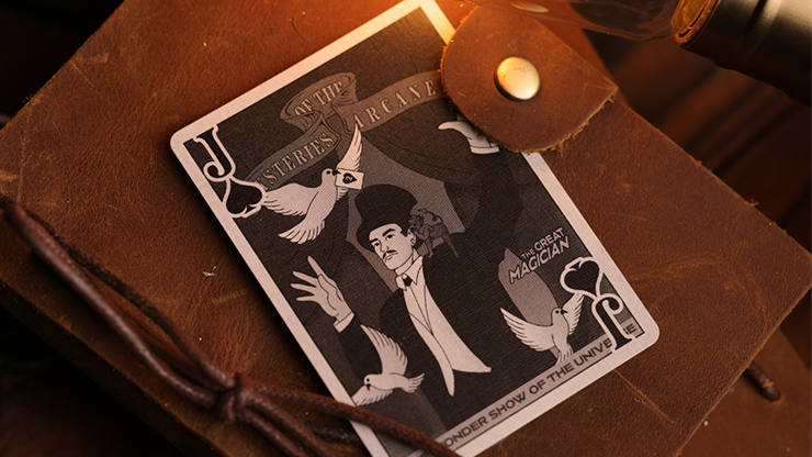 The Magician's Last Secret (Clubs Edition) Playing Cards | Anti-Faro