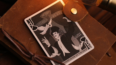 The Magician's Last Secret (Clubs Edition) Playing Cards | Anti-Faro