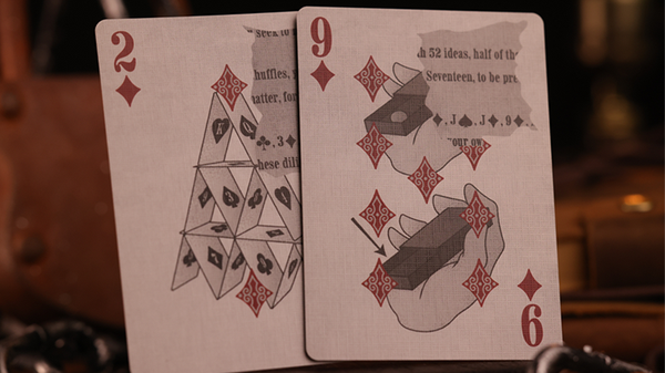 The Magician's Last Secret (Clubs Edition) Playing Cards | Anti-Faro