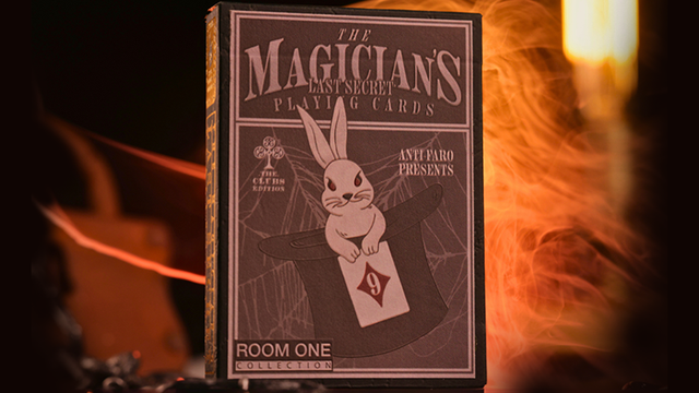 The Magician's Last Secret (Clubs Edition) Playing Cards | Anti-Faro