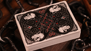 The Magician's Last Secret (Diamond Edition) Playing Cards | Anti-Faro
