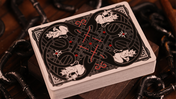 The Magician's Last Secret (Diamond Edition) Playing Cards | Anti-Faro