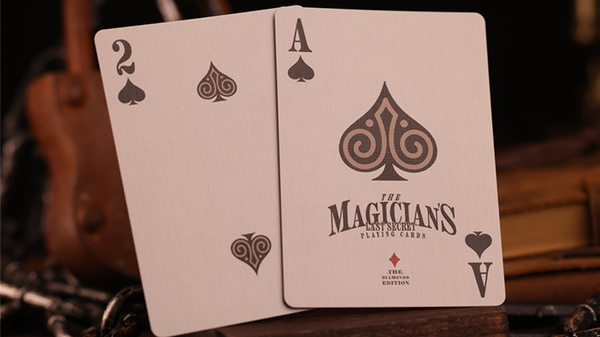 The Magician's Last Secret (Diamond Edition) Playing Cards | Anti-Faro