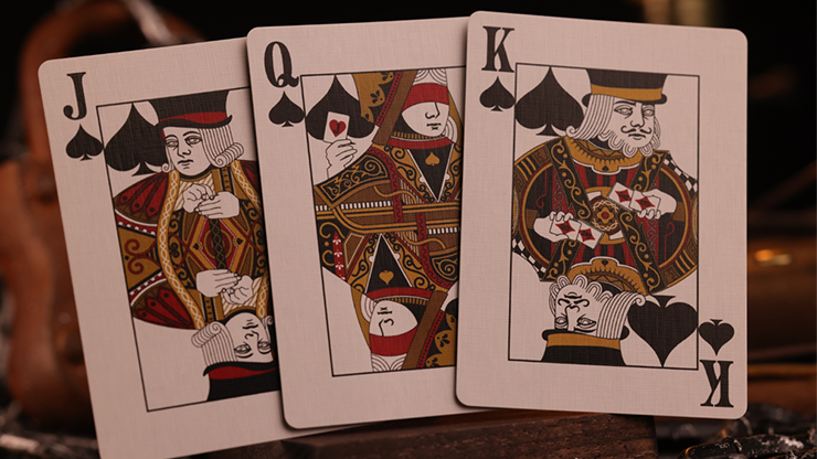 The Magician's Last Secret (Diamond Edition) Playing Cards | Anti-Faro