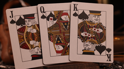 The Magician's Last Secret (Diamond Edition) Playing Cards | Anti-Faro