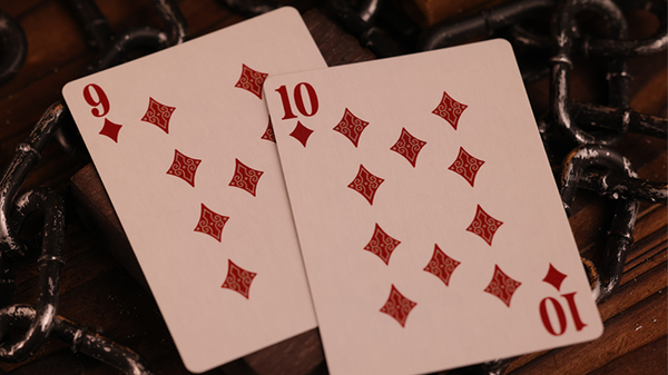 The Magician's Last Secret (Diamond Edition) Playing Cards | Anti-Faro