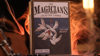The Magician's Last Secret (Diamond Edition) Playing Cards | Anti-Faro
