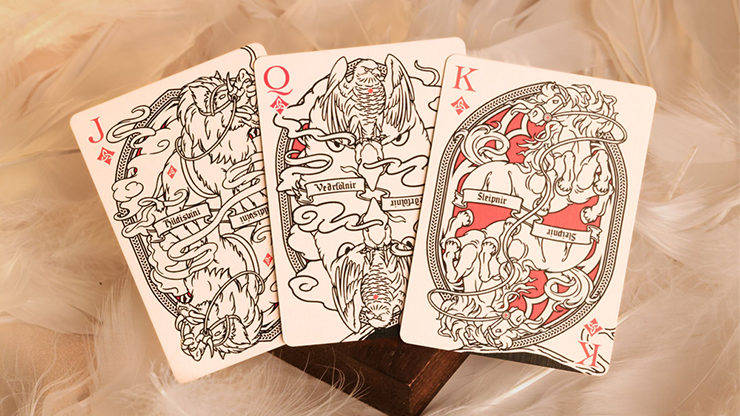 Mythic Divide (Fury of Light) Playing Cards | Room One