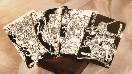 Mythic Divide (Fury of Light) Playing Cards | Room One