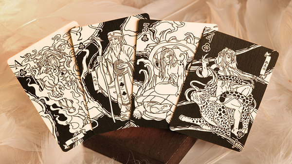 Mythic Divide (Fury of Light) Playing Cards | Room One