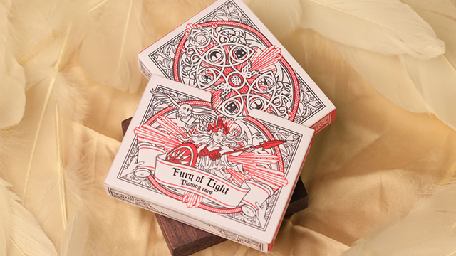 Mythic Divide (Fury of Light) Playing Cards | Room One