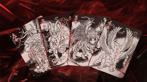 Mythic Divide (Wrath of Darkness) Playing Cards | Room One