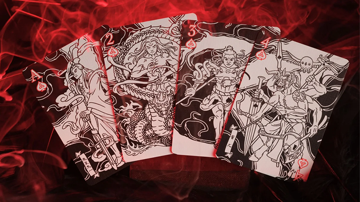 Mythic Divide (Wrath of Darkness) Playing Cards | Room One