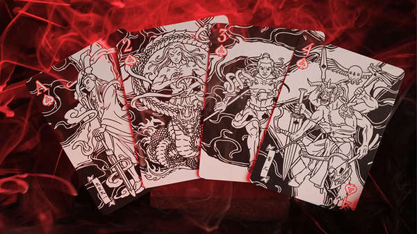 Mythic Divide (Wrath of Darkness) Playing Cards | Room One