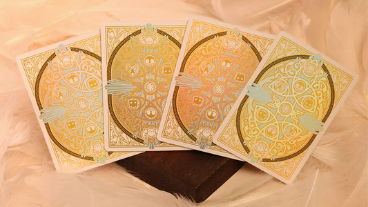 Mythic Divide YGGDRASIL Edition (Fury of Light) Playing Cards | Room One