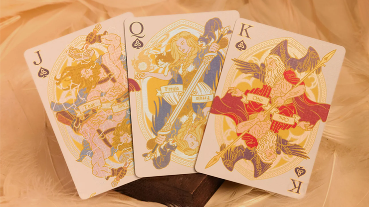 Mythic Divide YGGDRASIL Edition (Fury of Light) Playing Cards | Room One