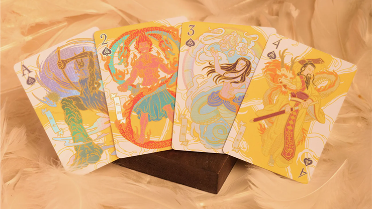 Mythic Divide YGGDRASIL Edition (Fury of Light) Playing Cards | Room One