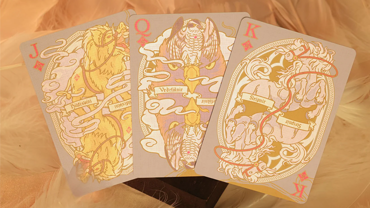 Mythic Divide YGGDRASIL Edition (Fury of Light) Playing Cards | Room One
