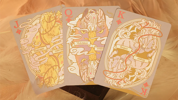 Mythic Divide YGGDRASIL Edition (Fury of Light) Playing Cards | Room One
