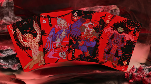 Mythic Divide YGGDRASIL Edition (Wrath of Darkness) Playing Cards | Room One