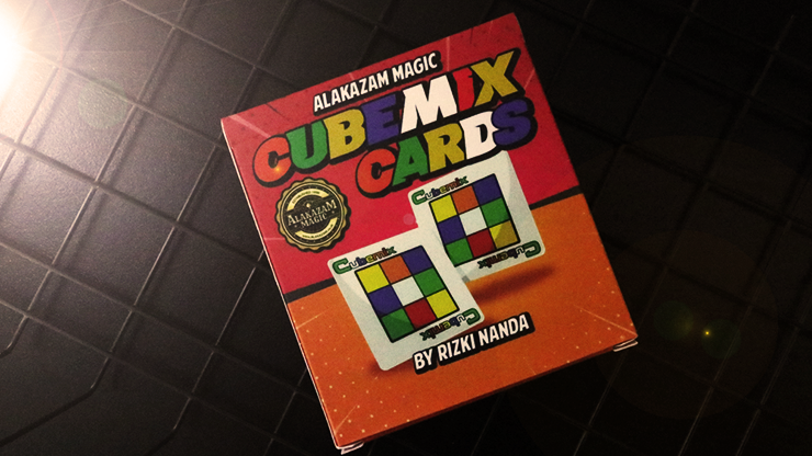 Cube Mix | Rizki Nanda