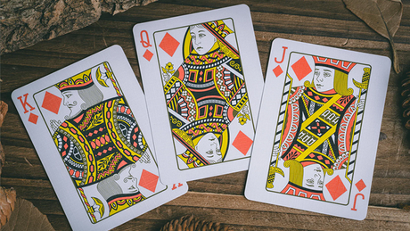 Floria MegaJam Playing Cards | Harapan Ong & Bacon Magic