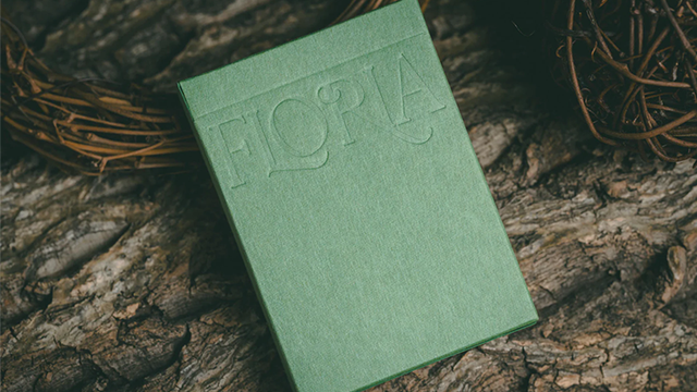 Floria MegaJam Playing Cards | Harapan Ong & Bacon Magic