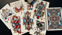 Sacred Legends: Seishin no Densetsu (Gold Edition) Playing Cards | HypieLab
