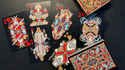 Sacred Legends Black Edition Playing Cards | HypieLab