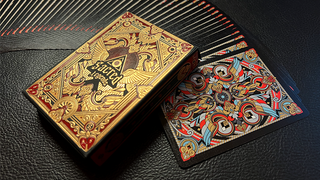 Sacred Legends Black Edition Playing Cards | HypieLab