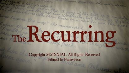 The Recurring | Dead Rebel