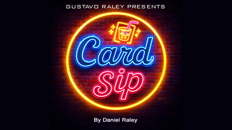 Rising Card Sip (Blue) | Gustavo Raley