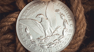 Bacon Jumbo Coin (Morgan) | Bacon Magic