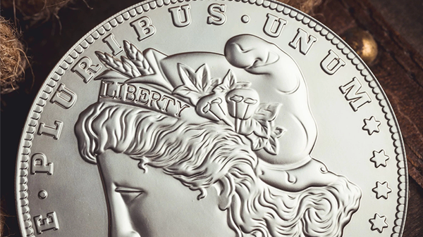 Bacon Jumbo Coin (Morgan) | Bacon Magic