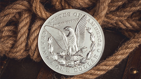 Bacon Jumbo Coin (Morgan) | Bacon Magic