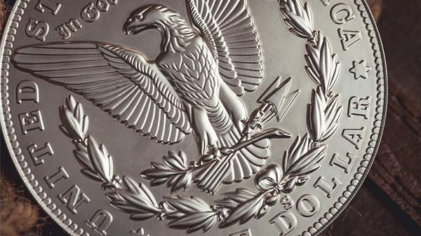 Bacon Jumbo Coin (Morgan) | Bacon Magic