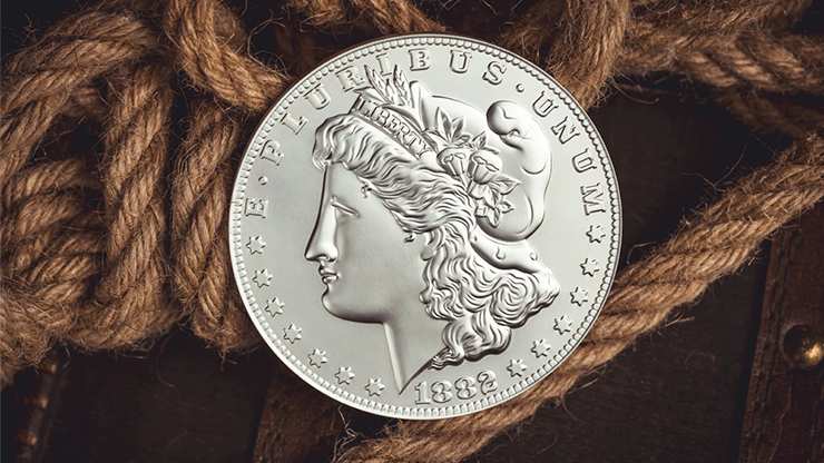 Bacon Jumbo Coin (Morgan) | Bacon Magic