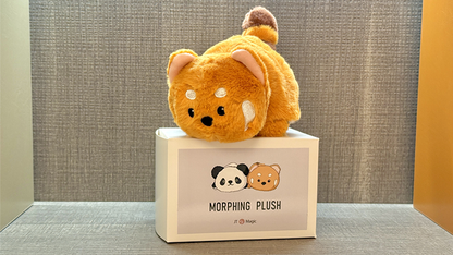 Morphing Plush (Panda to Raccoon) | Jackie Zhao and JT Magic