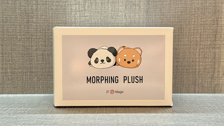 Morphing Plush (Panda to Raccoon) | Jackie Zhao and JT Magic